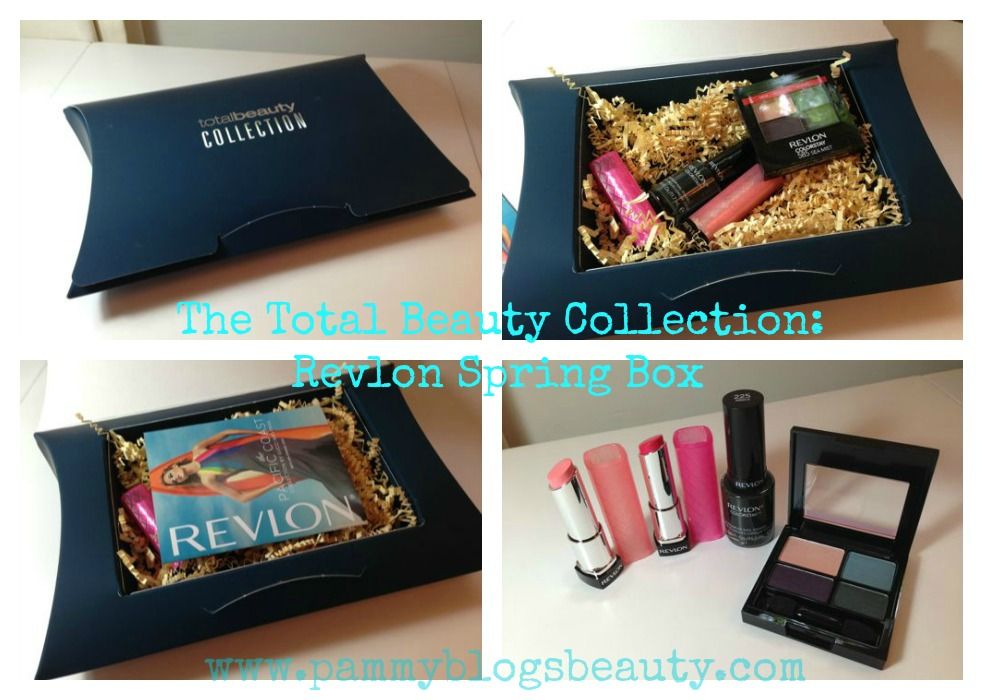 Pammy Blogs Beauty Total Beauty Collection Sample Box Revlon Spring